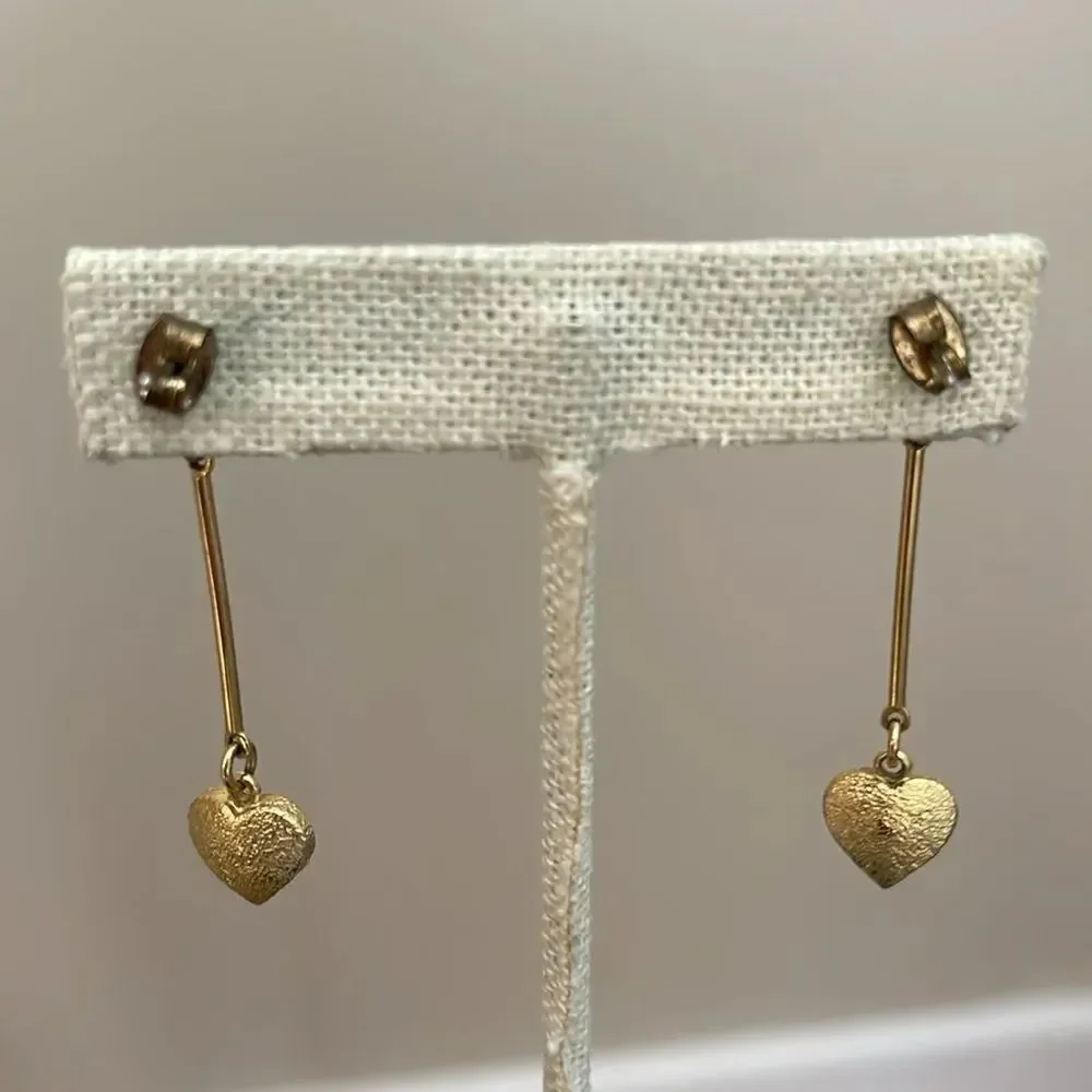 Vintage pair gold